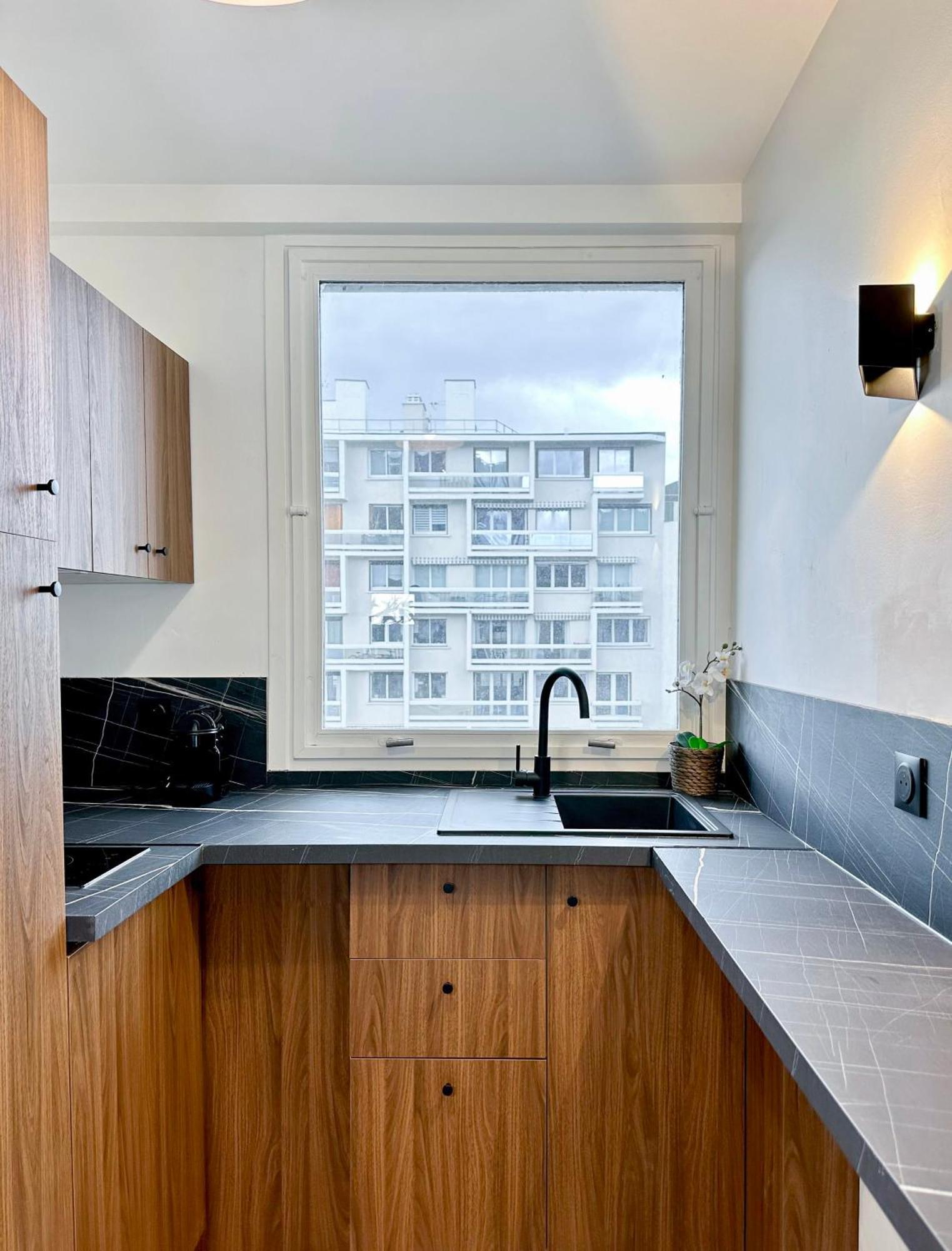 Spacious & Luxurious Flat In Montparnasse Paris Luaran gambar