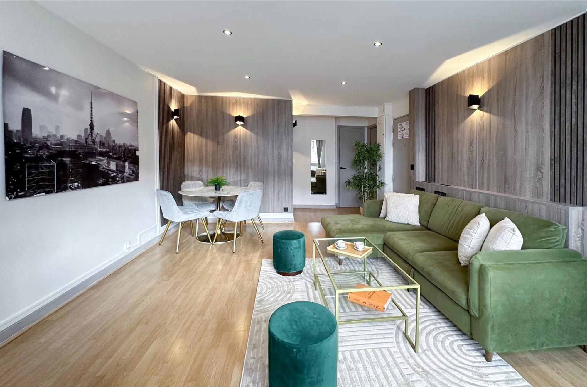 Spacious & Luxurious Flat In Montparnasse Paris Luaran gambar
