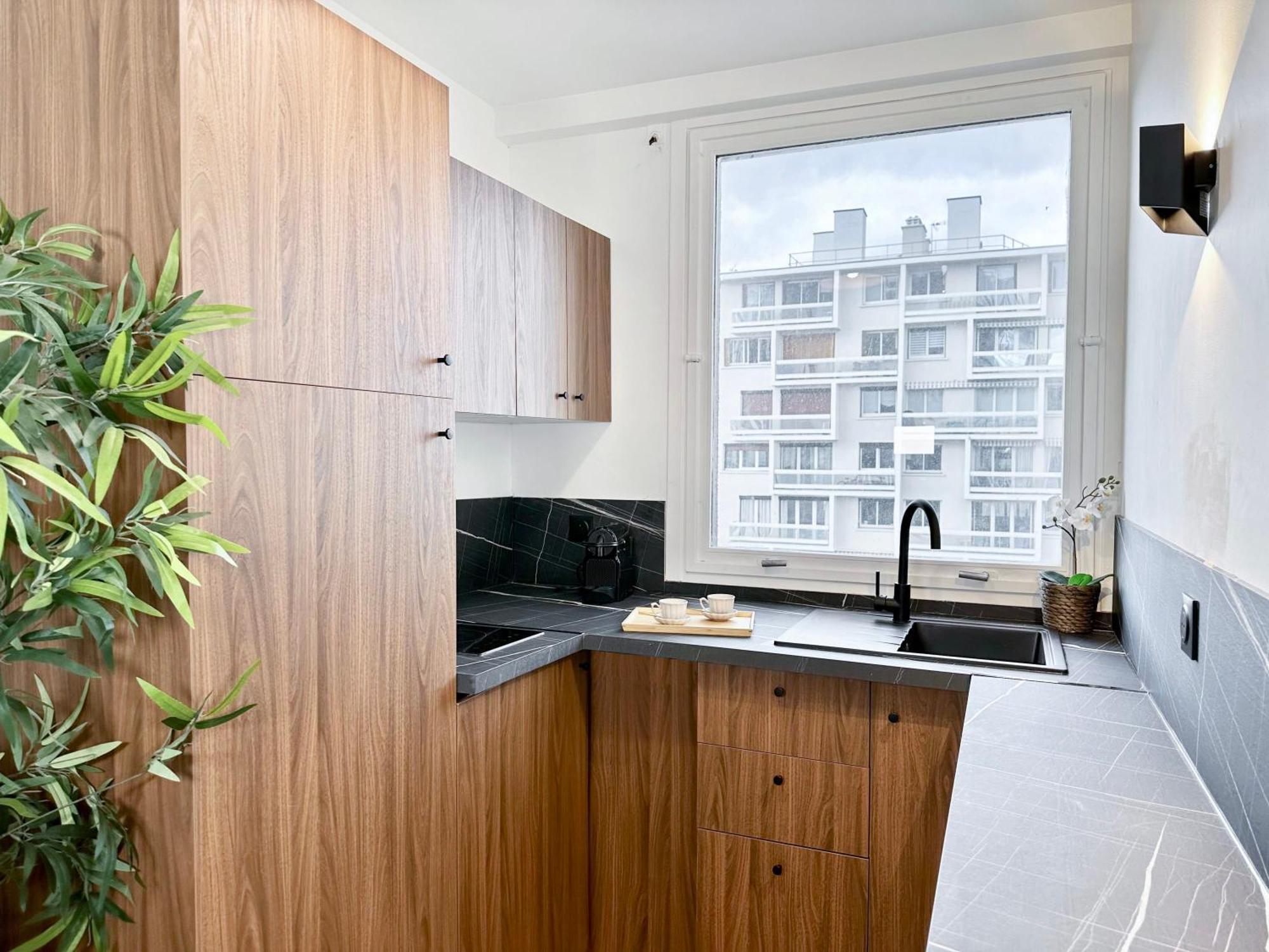 Spacious & Luxurious Flat In Montparnasse Paris Luaran gambar