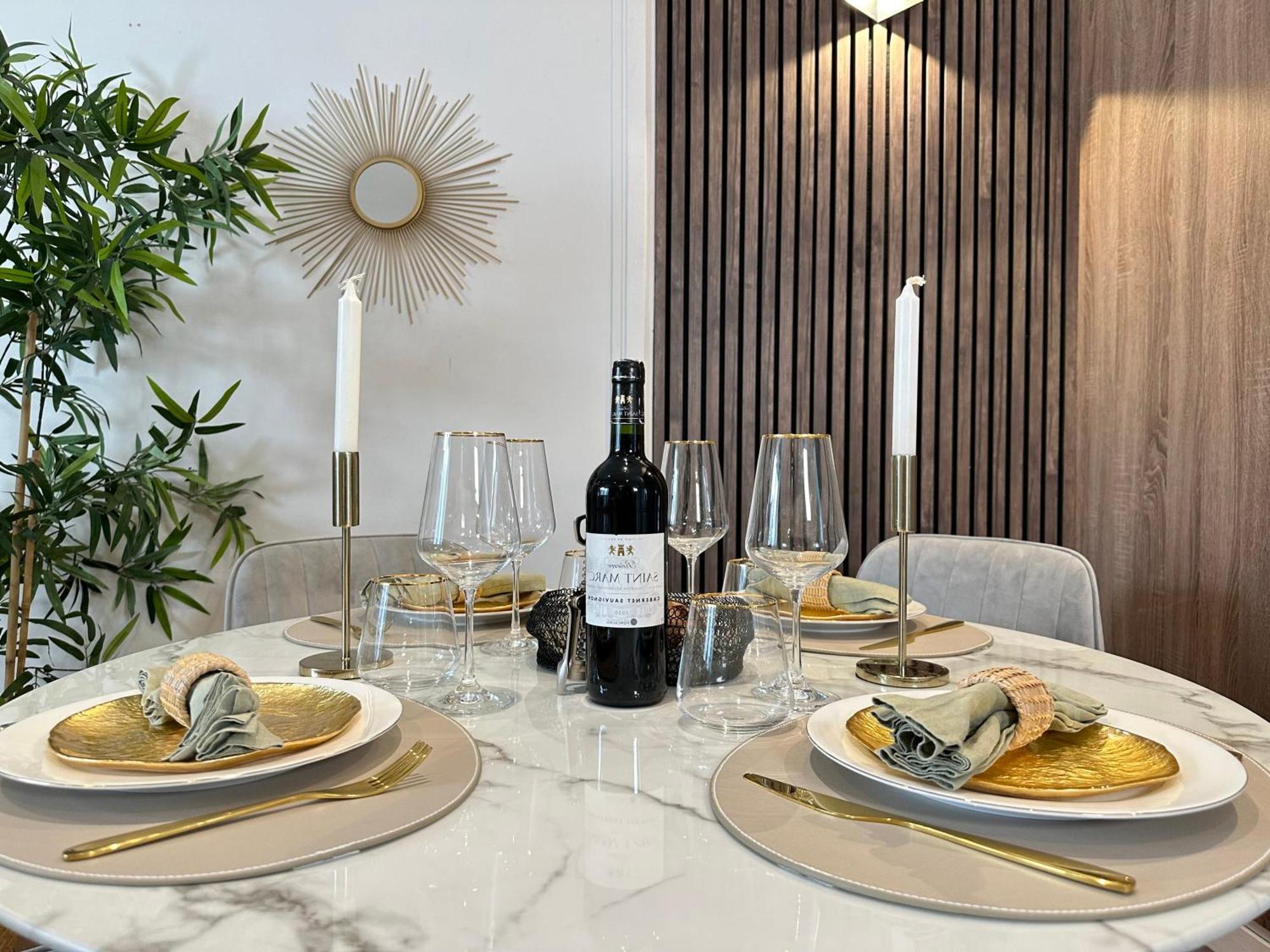 Spacious & Luxurious Flat In Montparnasse Paris Luaran gambar