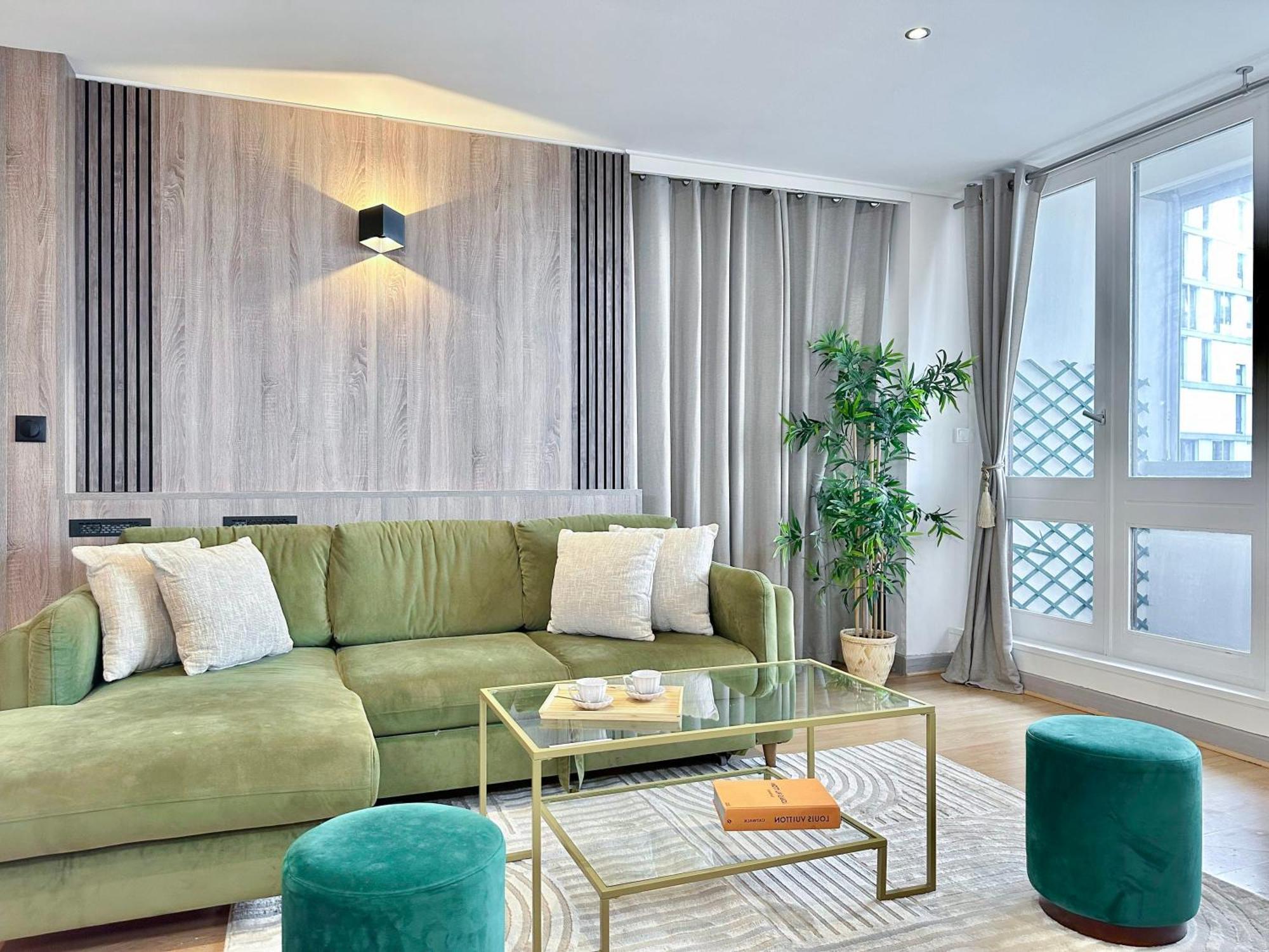 Spacious & Luxurious Flat In Montparnasse Paris Luaran gambar