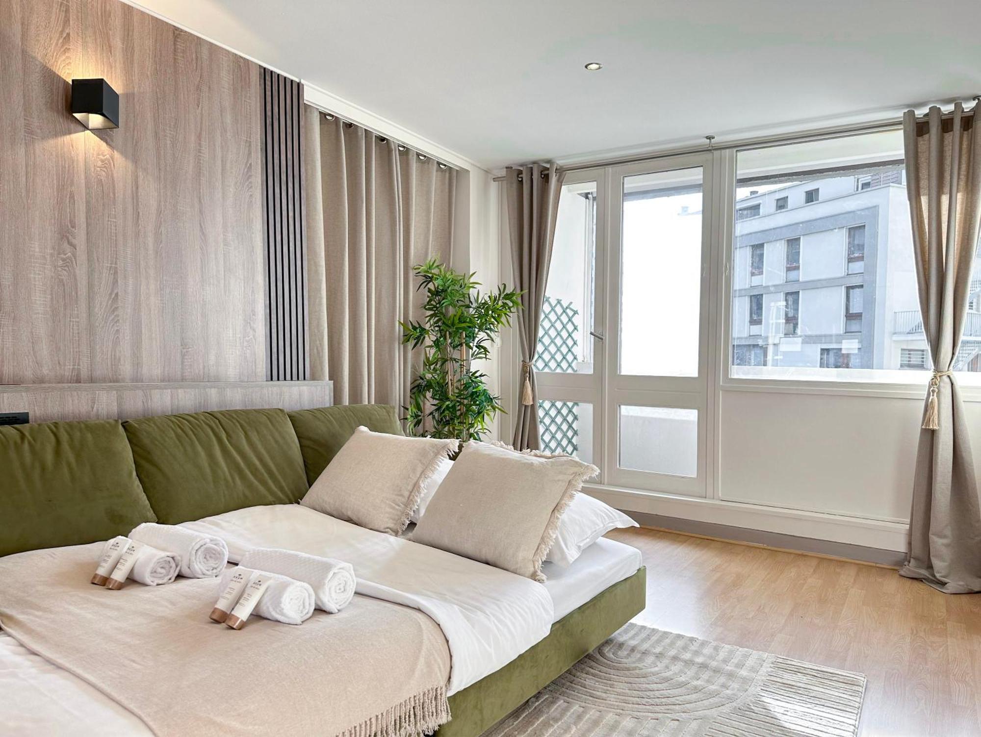 Spacious & Luxurious Flat In Montparnasse Paris Luaran gambar