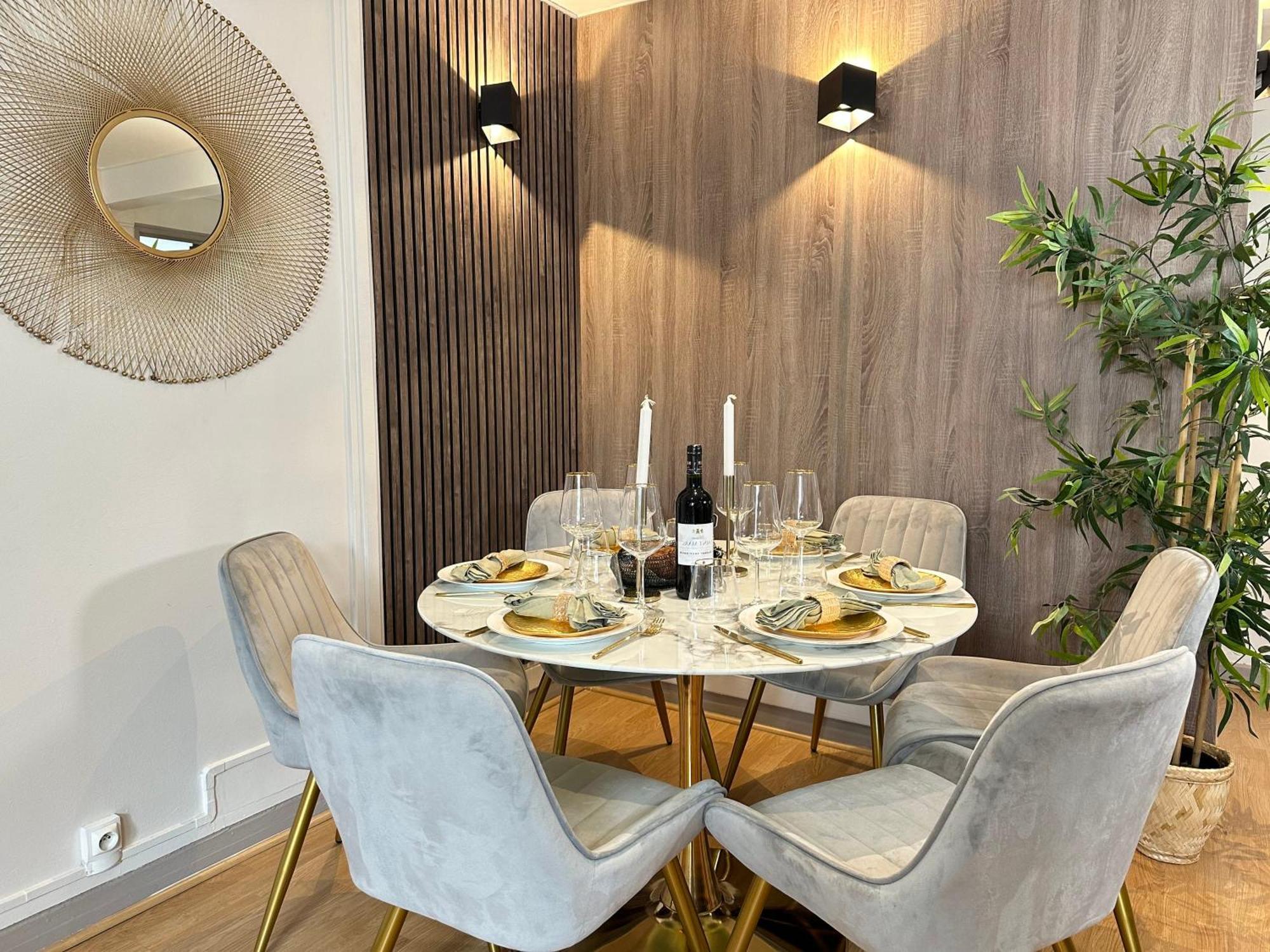 Spacious & Luxurious Flat In Montparnasse Paris Luaran gambar
