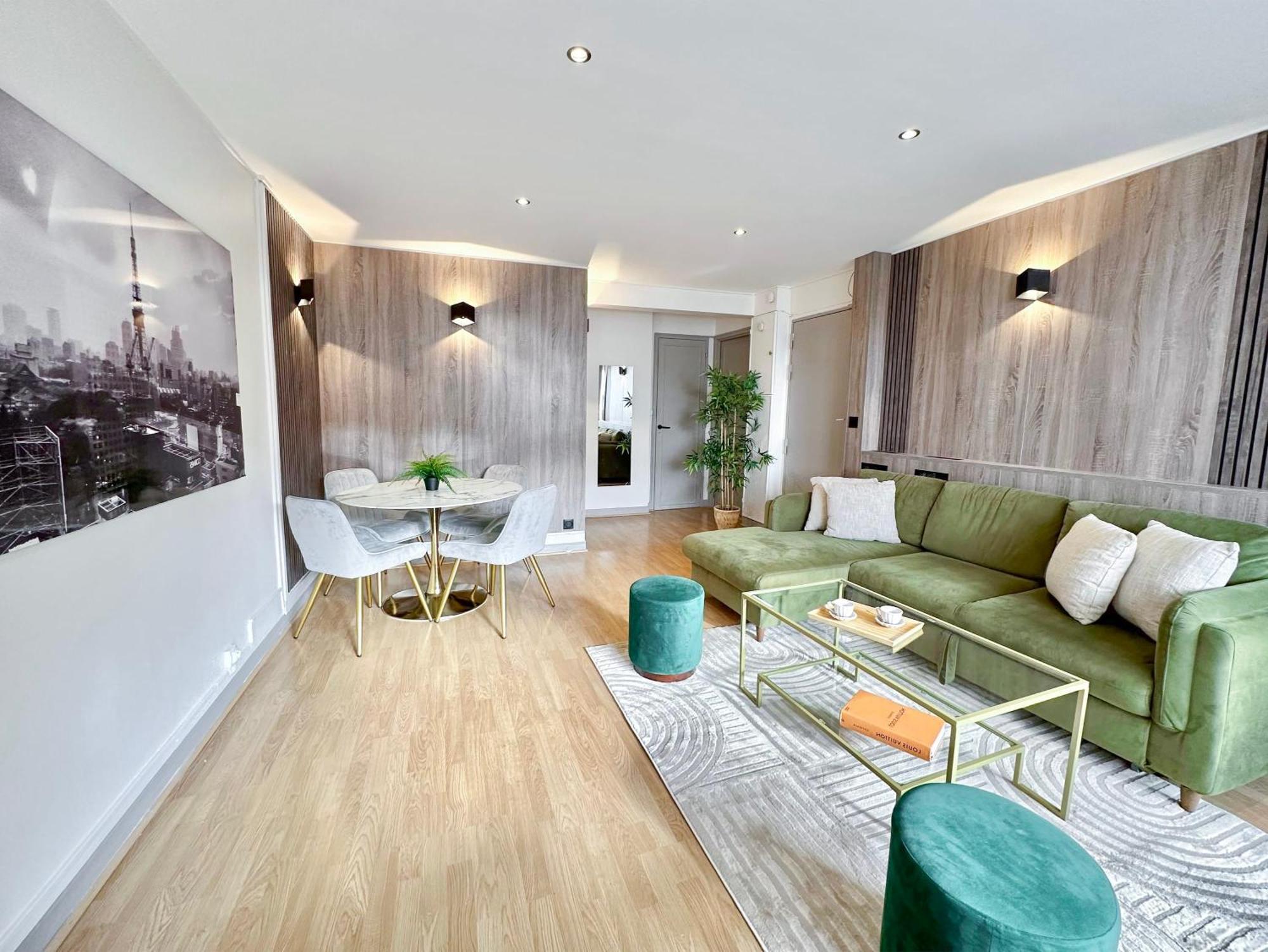 Spacious & Luxurious Flat In Montparnasse Paris Luaran gambar