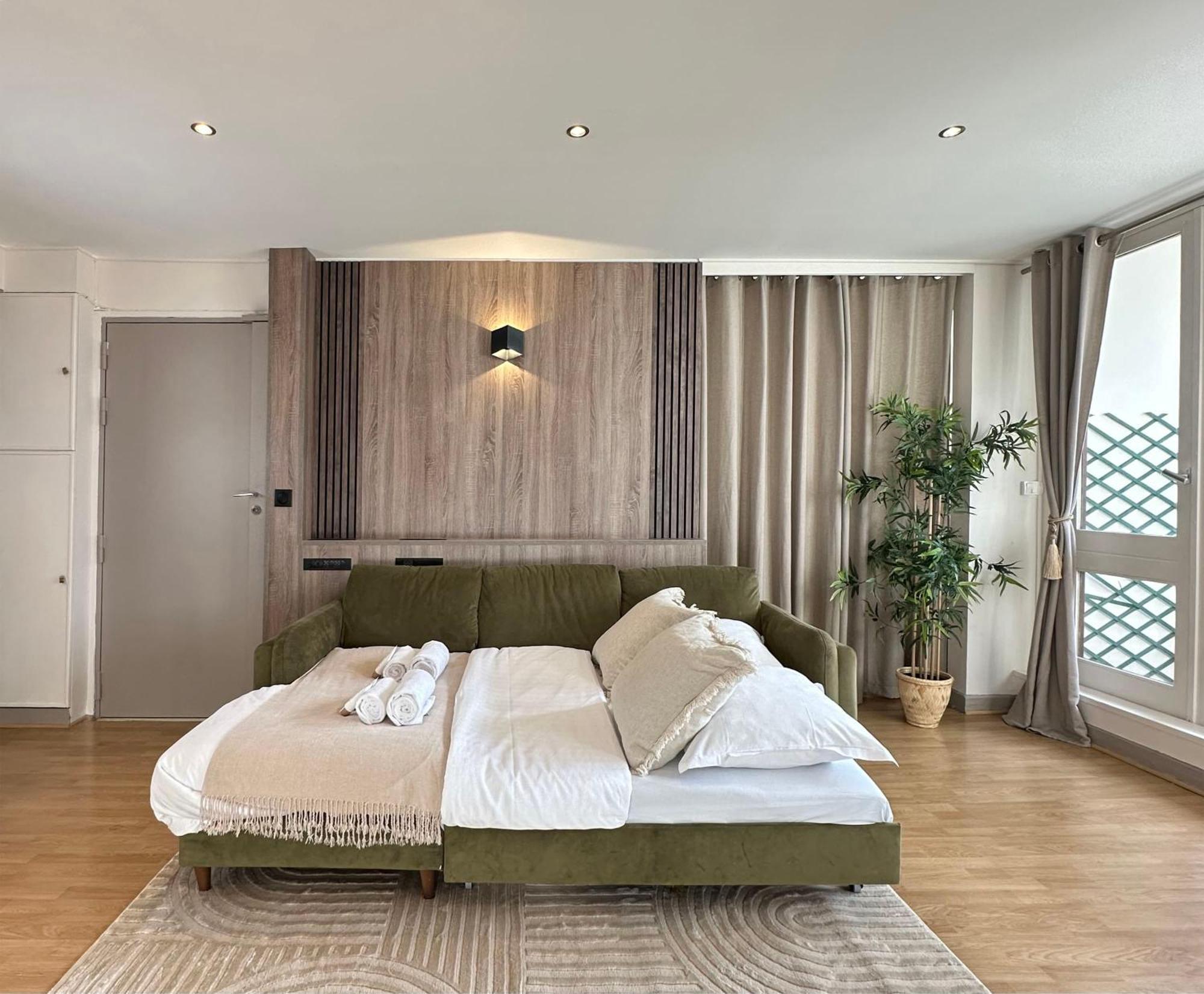 Spacious & Luxurious Flat In Montparnasse Paris Luaran gambar