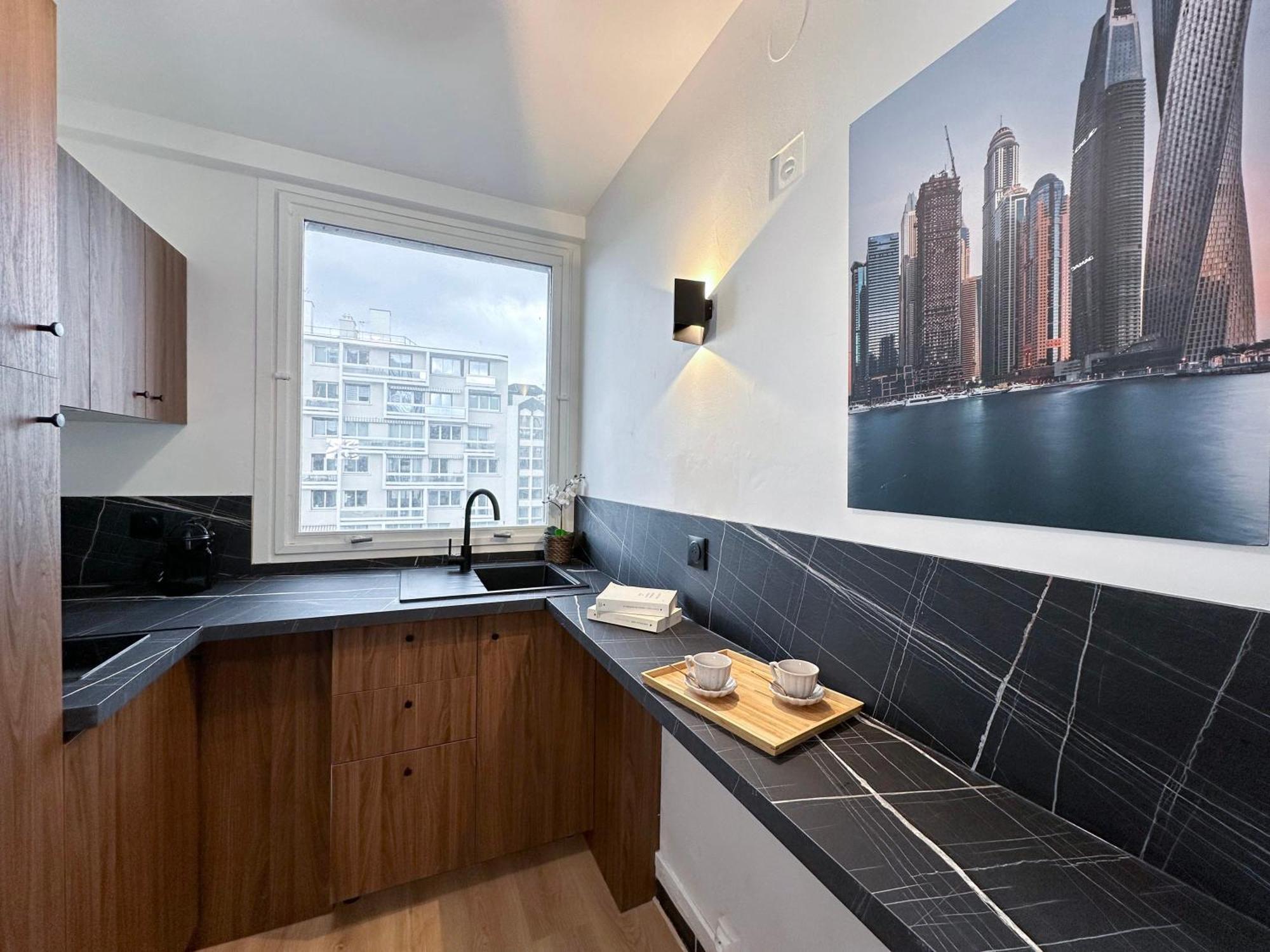 Spacious & Luxurious Flat In Montparnasse Paris Luaran gambar