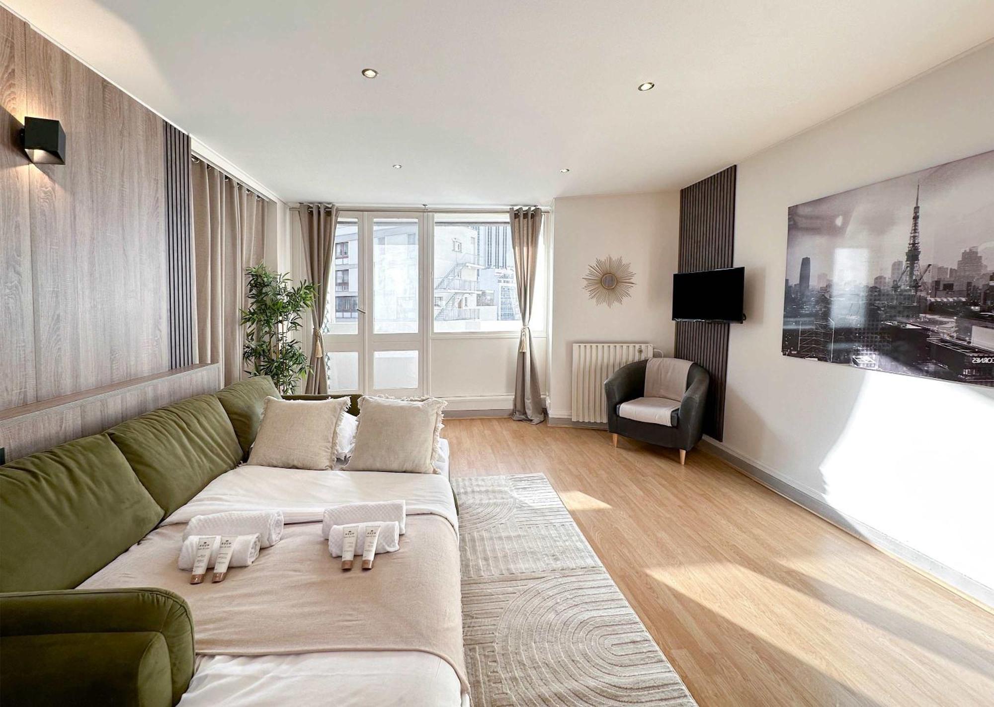 Spacious & Luxurious Flat In Montparnasse Paris Luaran gambar