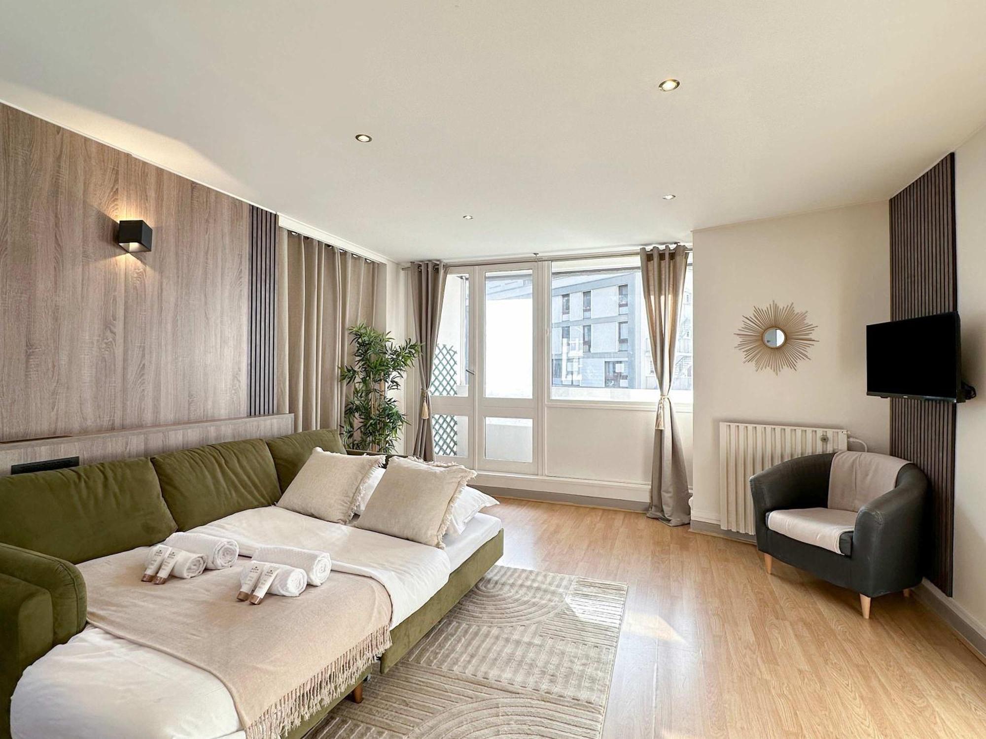 Spacious & Luxurious Flat In Montparnasse Paris Luaran gambar