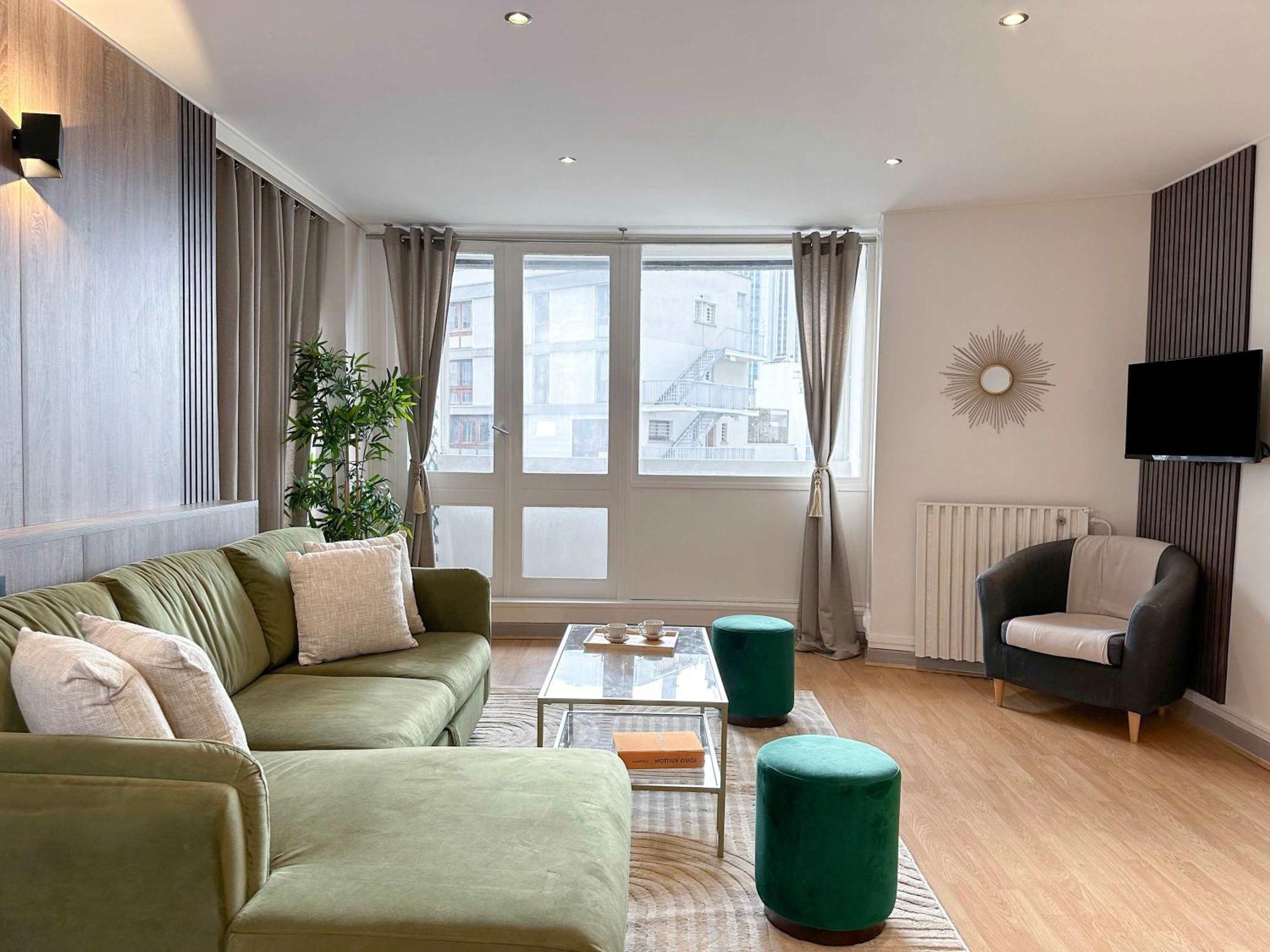 Spacious & Luxurious Flat In Montparnasse Paris Luaran gambar
