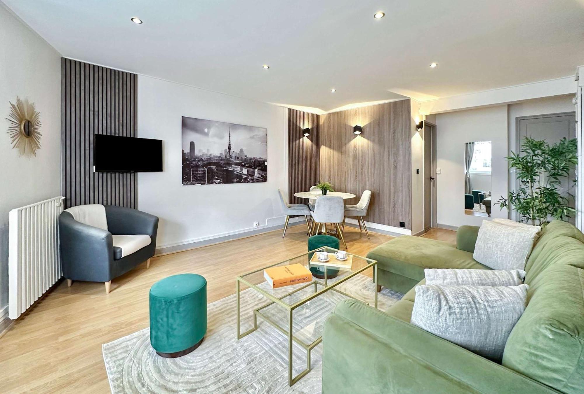 Spacious & Luxurious Flat In Montparnasse Paris Luaran gambar