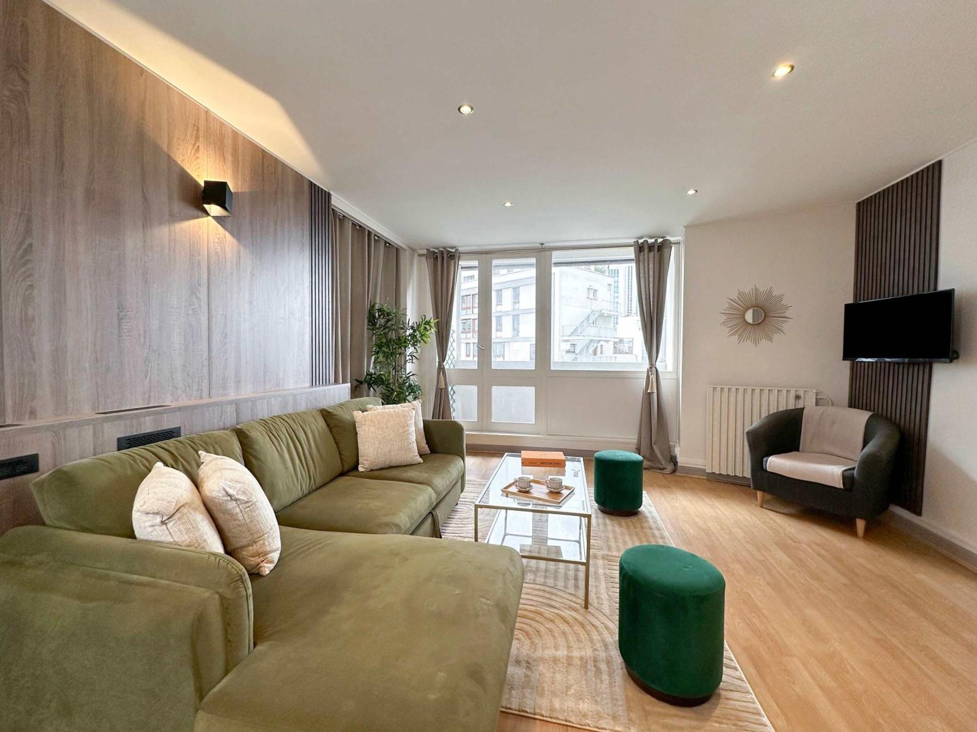 Spacious & Luxurious Flat In Montparnasse Paris Luaran gambar