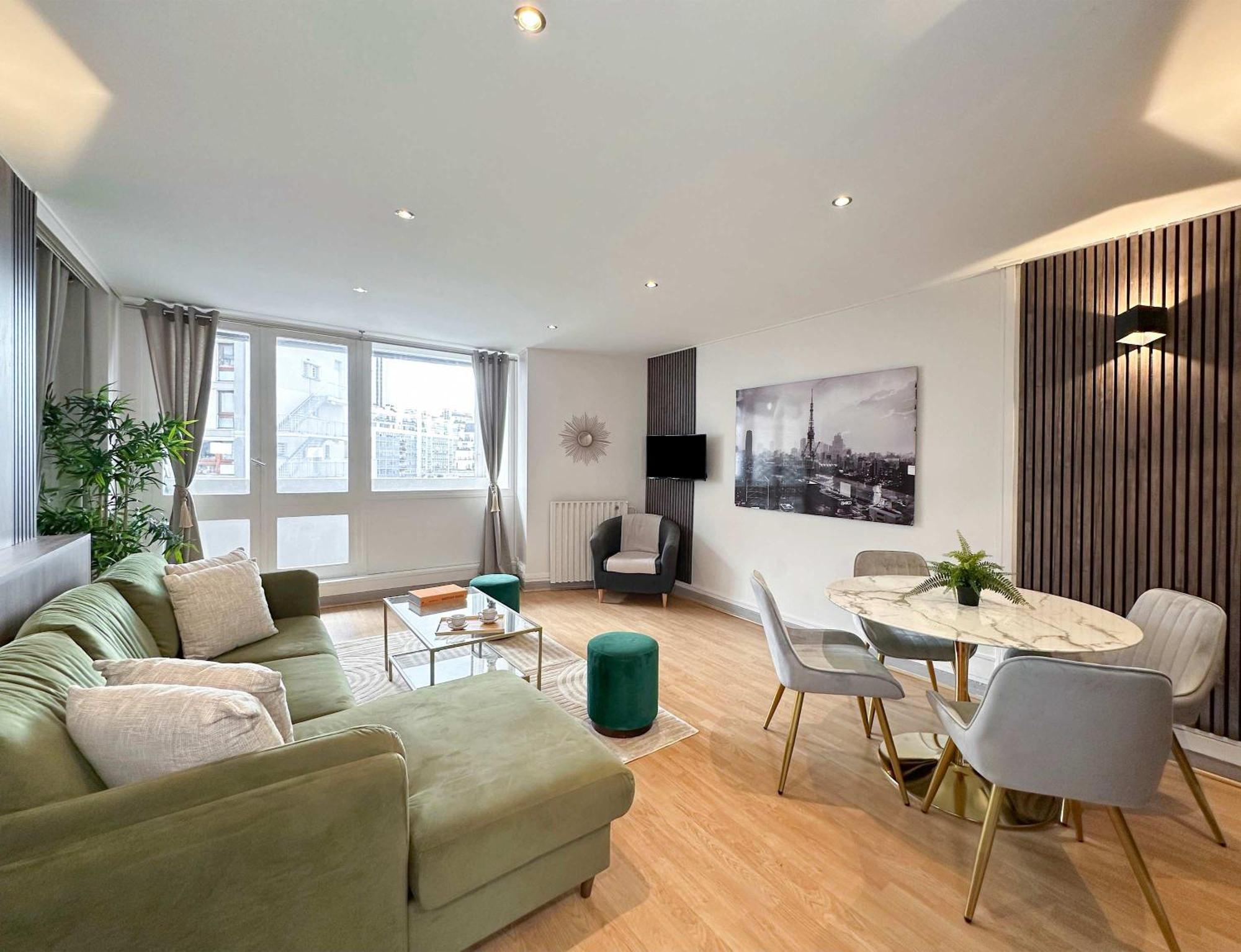 Spacious & Luxurious Flat In Montparnasse Paris Luaran gambar