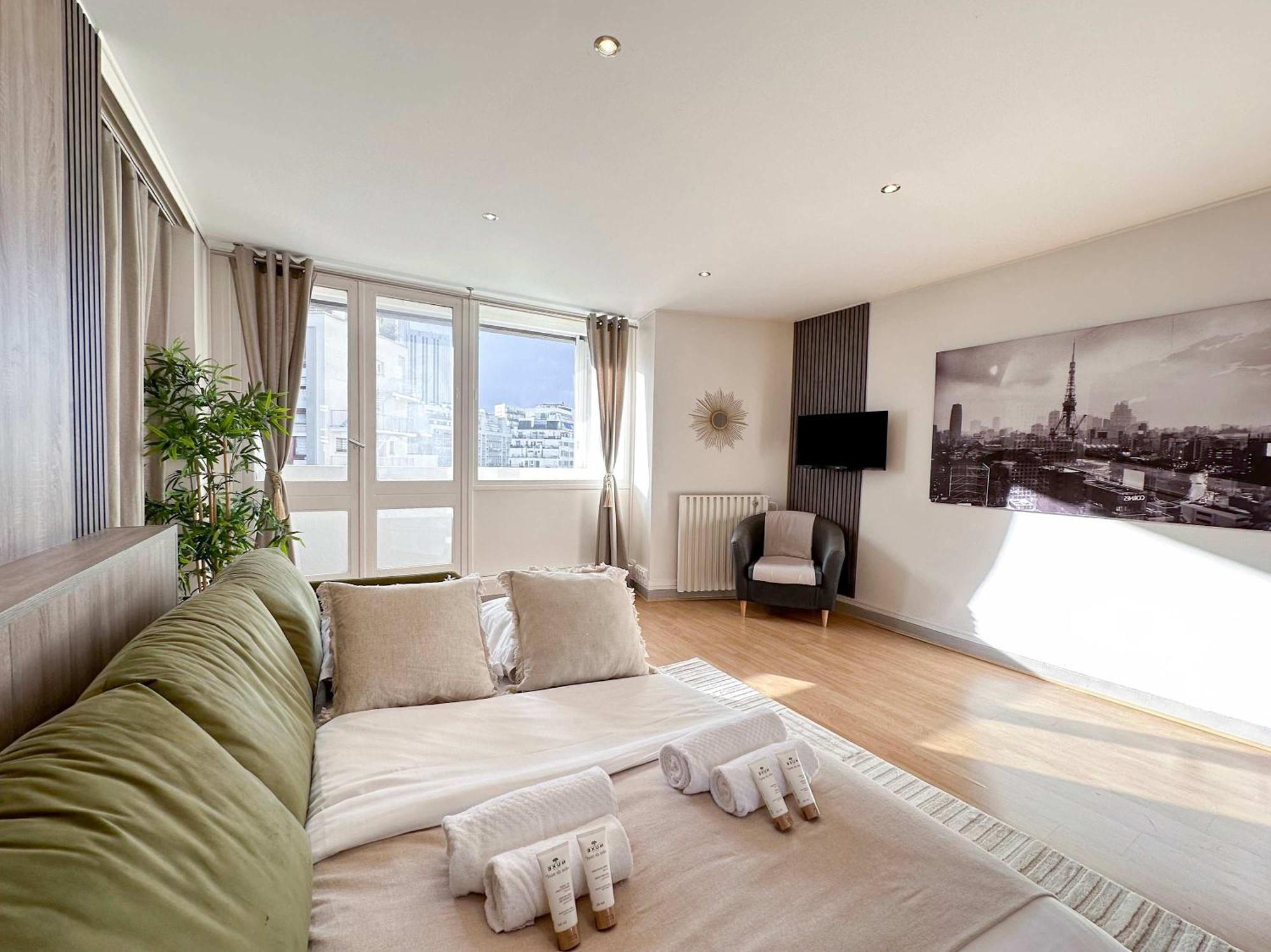 Spacious & Luxurious Flat In Montparnasse Paris Luaran gambar